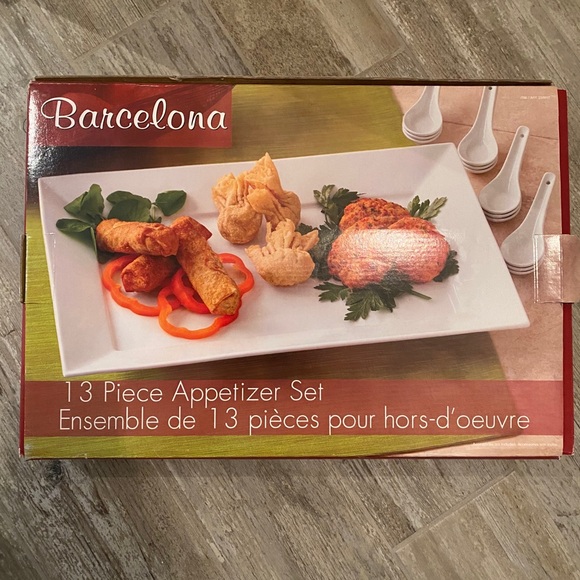 Appetizer set (13 pcs) - Picture 1 of 1